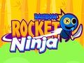 Gêm Ninja Roced Rainbow ar-lein