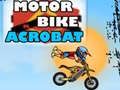 Gêm Acrobat Beic Modur ar-lein