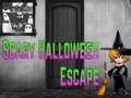 Gêm Dianc Halloween Siomedig Amgel ar-lein