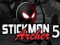 Gêm Archer Stickman 5 ar-lein