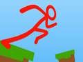 Gêm Stickman Parkour Craft ar-lein