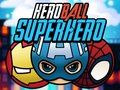 Gêm HeroBall Superhero ar-lein
