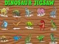 Gêm Jigsaw Dinosaur ar-lein