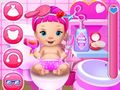 Gêm Gofal Baby Bella ar-lein