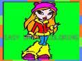 Gêm Celfyddyd Bratz Hawdd ar-lein