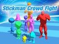 Gêm Ymladd Stickman ym y Ddordd ar-lein