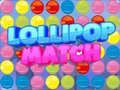 Gêm Cyfatebia Lollipop ar-lein
