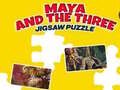 Gêm Maya a’r Tri Pygwydd ar-lein