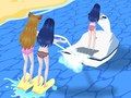 Gêm Merch Surfing 3D ar-lein