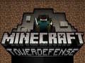 Gêm Minecraft Amddiffyn Tŵr ar-lein