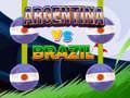 Gêm Argentina yn erbyn Brazil ar-lein Gêm Argentina yn erbyn Brazil ar-lein