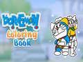 Gêm Llyfr lliwio Doraemon ar-lein
