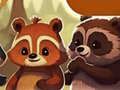 Gêm Paw Friends - Gêm Pysgodion Llithrig ar-lein