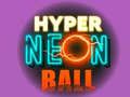 Gêm Bola Neon Hyper ar-lein