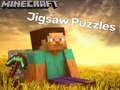 Gêm Minecraft Puzzle Jigsaw ar-lein