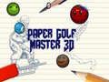 Gêm Meistr Golf Papur 3D ar-lein
