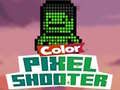 Gêm Saethwr Pixel lliw ar-lein