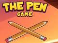 Gêm Y Gêm Pen ar-lein