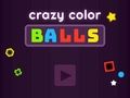 Gêm Pelotes Lliw Crazy ar-lein
