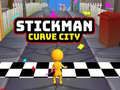 Gêm Stickman Dinas Curvilinear ar-lein