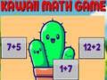 Gêm Gêm Mathemateg Kawaii ar-lein