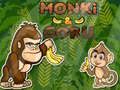 Gêm Monki ac Goru ar-lein