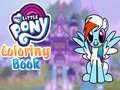 GĂȘm Fy My Pony Bach: Llyfr Colorio ar-lein GĂȘm Fy My Pony Bach: Llyfr Colorio ar-lein