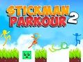 Gêm Stickman Parkour 2 ar-lein