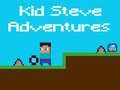 Gêm Anturiaethau Kid Steve ar-lein