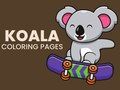 Gêm Pages lliwio coala ar-lein