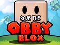 Gêm Achubwch y Obby Blox ar-lein