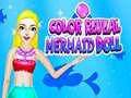 Gêm Doll Morforc gyda Datgelu Lliw ar-lein