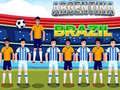 Gêm Brasil Argentina ar-lein
