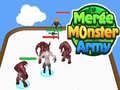 Gêm Cydweithio Byddin Monster ar-lein