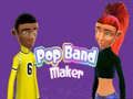 Gêm Creawdwr Band Pop ar-lein