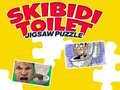 Gêm Puzzles Jigsaw Skibidi Toilet ar-lein