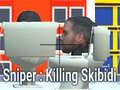 Gêm Snaiper: Lladd Skibidi ar-lein