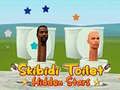 Gêm Sêr Cudd o Toilet Skibidi ar-lein