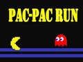 Gêm PAC-PAC RHEDEG ar-lein