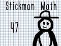Gêm Mathemateg Stickman ar-lein