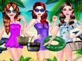 Gêm Merched Ffasiwn Bathing Suit Traeth ar-lein