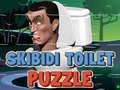 Gêm Puzzle Toiled Skibidi ar-lein