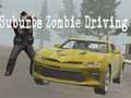 Gêm Gyrrwr Zombie yn y Ddinas ar-lein