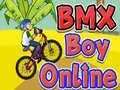 Gêm BMX Bachgen Ar-lein ar-lein