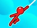 Gêm Stickman Hook Swing ar-lein