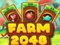 Gêm Fferm 2048 ar-lein