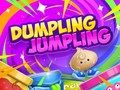 Gêm Neidio Dumplings ar-lein