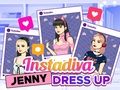 Gêm Instadiva Jenny: Dyddiad ar-lein