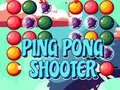 Gêm Saethwr Ping Pong ar-lein