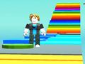 Gêm Roblox Obby: Ffordd i'r Awyr ar-lein